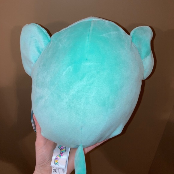 NWT 8” Diego the Blue Elephant Squishmallow - Picture 2 of 5